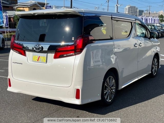 toyota alphard 2021 -TOYOTA--Alphard 3BA-AGH30W--AGH30-0388975---TOYOTA--Alphard 3BA-AGH30W--AGH30-0388975- image 2