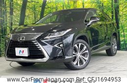 lexus rx 2017 CFJ1694953