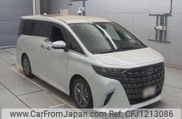 toyota alphard 2024 -TOYOTA--Alphard 3BA-AGH40W--AGH40-0023840---TOYOTA--Alphard 3BA-AGH40W--AGH40-0023840-