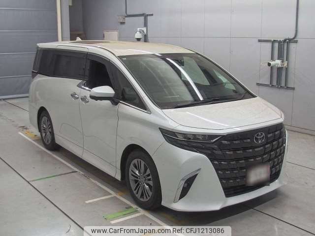 toyota alphard 2024 -TOYOTA--Alphard 3BA-AGH40W--AGH40-0023840---TOYOTA--Alphard 3BA-AGH40W--AGH40-0023840- image 1