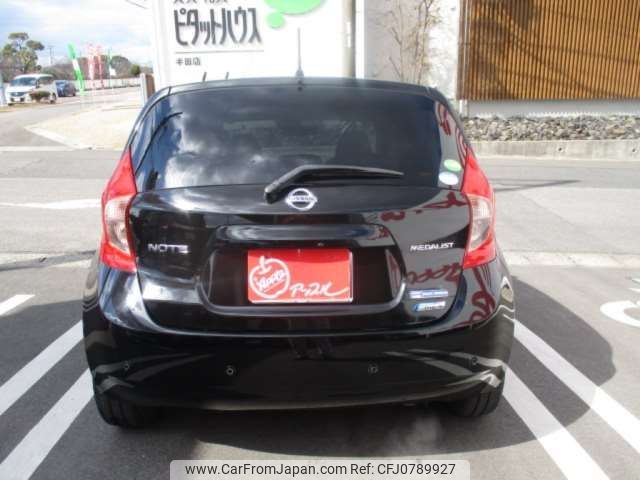 nissan note 2016 -NISSAN 【名古屋 506ﾑ9667】--Note DBA-E12--E12-459743---NISSAN 【名古屋 506ﾑ9667】--Note DBA-E12--E12-459743- image 2