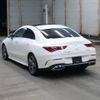 mercedes-benz cla-class 2021 quick_quick_5BA-118347M_W1K1183472N246528 image 2