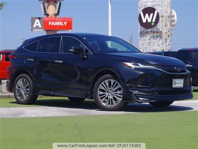 toyota harrier 2021 -TOYOTA--Harrier 6BA-MXUA80--MXUA80-0038117---TOYOTA--Harrier 6BA-MXUA80--MXUA80-0038117- image 1