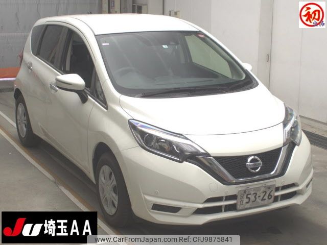 nissan note 2019 -NISSAN--Note E12--615706---NISSAN--Note E12--615706- image 1