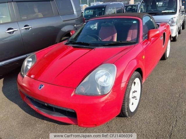 toyota mr-s 1999 -TOYOTA--MR-S ZZW30--ZZW30-0004642---TOYOTA--MR-S ZZW30--ZZW30-0004642- image 1