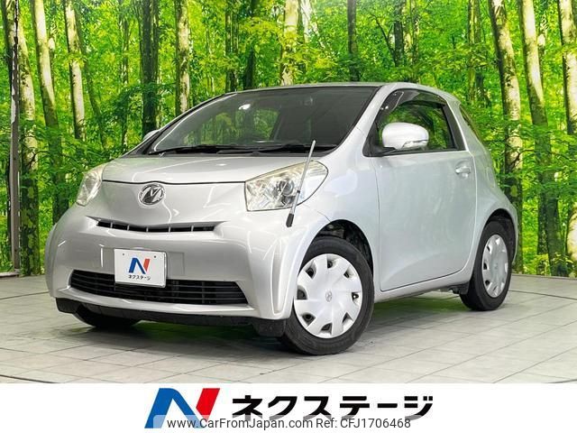 toyota iq 2009 CFJ1706468 image 1