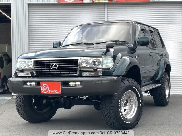 toyota land-cruiser-80 1995 quick_quick_KC-HDJ81V_HDJ810055626 image 1