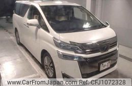 toyota vellfire 2018 -TOYOTA--Vellfire AGH30W--0187590---TOYOTA--Vellfire AGH30W--0187590-