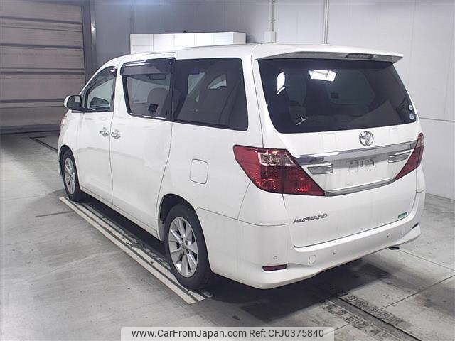 toyota alphard 2012 -TOYOTA--Alphard ANH20W-8212142---TOYOTA--Alphard ANH20W-8212142- image 2