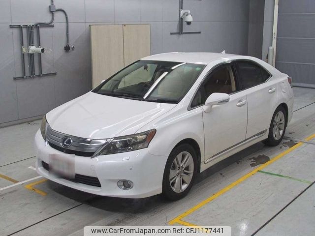 lexus hs 2009 -LEXUS--Lexus HS ANF10-2016125---LEXUS--Lexus HS ANF10-2016125- image 1