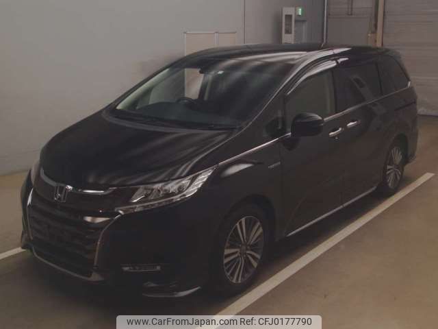 honda odyssey 2017 -HONDA--Odyssey 6AA-RC4--RC4-1152139---HONDA--Odyssey 6AA-RC4--RC4-1152139- image 1