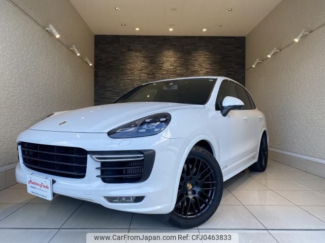 porsche cayenne 2017 quick_quick_ABA-92ACXZ_WP1ZZZ92ZHLA84002 image 1