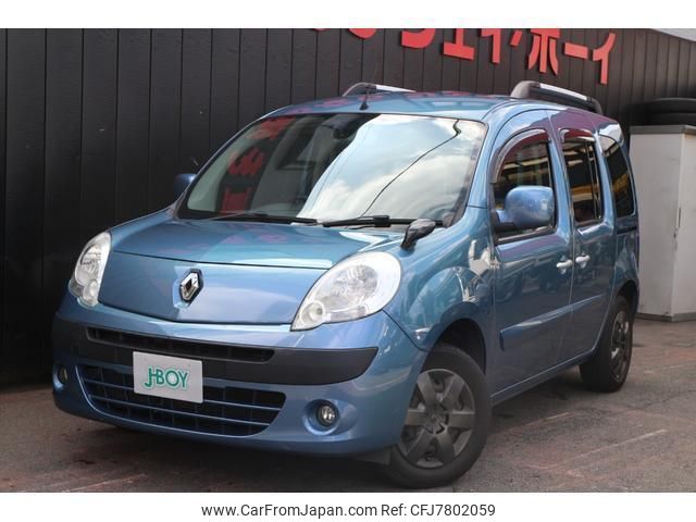 renault kangoo 2011 quick_quick_KWK4M_VF1KW0DB5B0663246 image 2