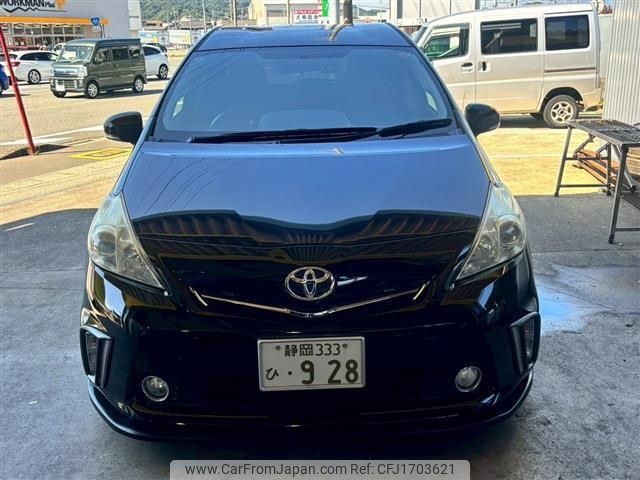 toyota prius-α 2012 CFJ1703621 image 2