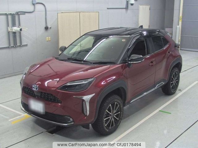 toyota yaris-cross 2020 -TOYOTA 【岐阜 315た123】--Yaris Cross MXPJ15-2001075---TOYOTA 【岐阜 315た123】--Yaris Cross MXPJ15-2001075- image 1