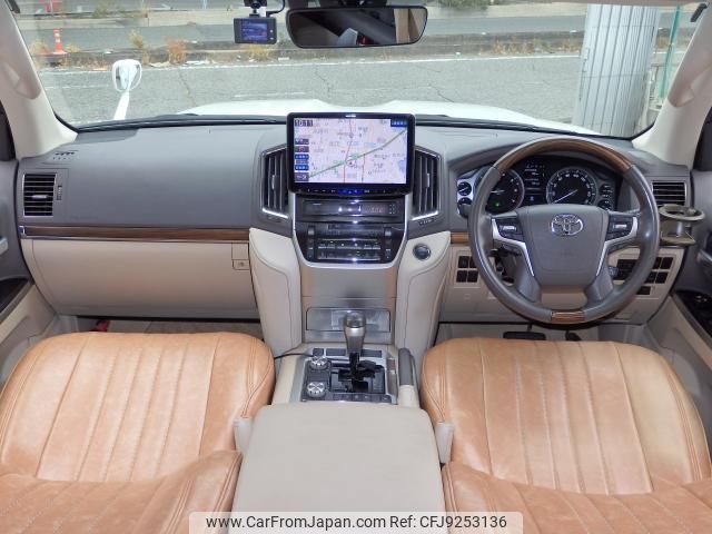 を 2018 Toyota Land Cruiser CBA-URJ202W 4WD - Car Price $57,391