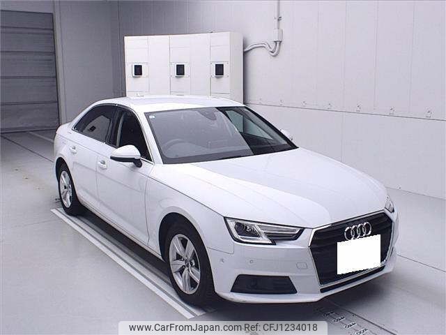 audi a4 2017 -AUDI 【岐阜 303ﾆ7115】--Audi A4 8WCVK--HA084696---AUDI 【岐阜 303ﾆ7115】--Audi A4 8WCVK--HA084696- image 1