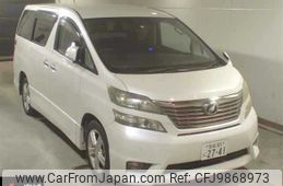 toyota vellfire 2010 -TOYOTA 【宮城 301ﾆ2741】--Vellfire ANH25W--8021281---TOYOTA 【宮城 301ﾆ2741】--Vellfire ANH25W--8021281-