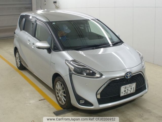 toyota sienta 2019 -TOYOTA 【富山 502ﾁ9271】--Sienta NHP170G-7153881---TOYOTA 【富山 502ﾁ9271】--Sienta NHP170G-7153881- image 1