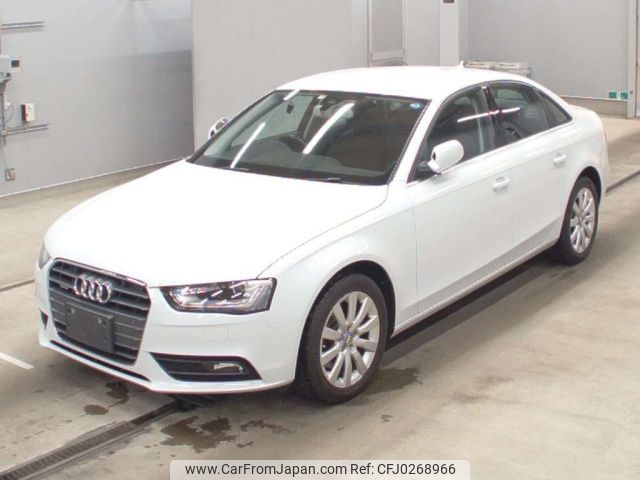 audi a4 2013 -AUDI--Audi A4 8KCDNF-WAUZZZ8K8EA033396---AUDI--Audi A4 8KCDNF-WAUZZZ8K8EA033396- image 1