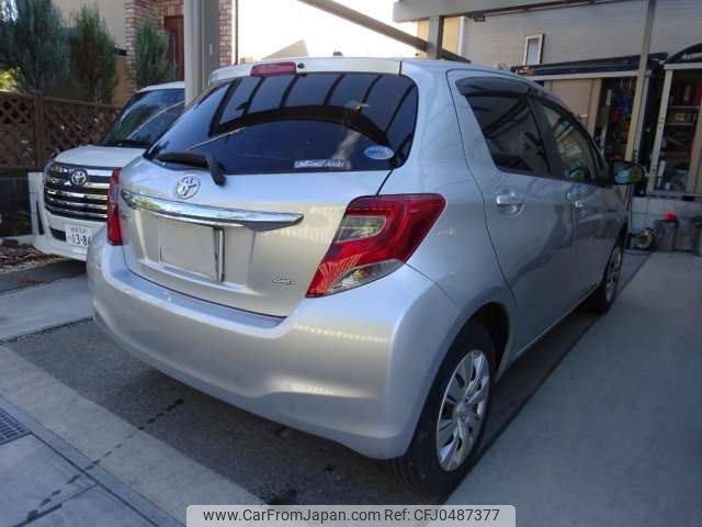 toyota vitz 2014 -TOYOTA 【名古屋 506ﾃ2088】--Vitz DBA-NSP135--DBA-NSP135---TOYOTA 【名古屋 506ﾃ2088】--Vitz DBA-NSP135--DBA-NSP135- image 2