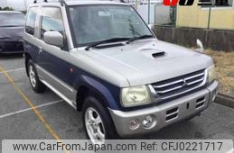 mitsubishi pajero-mini 2000 -MITSUBISHI 【名変中 】--Pajero mini H58A--0113706---MITSUBISHI 【名変中 】--Pajero mini H58A--0113706-