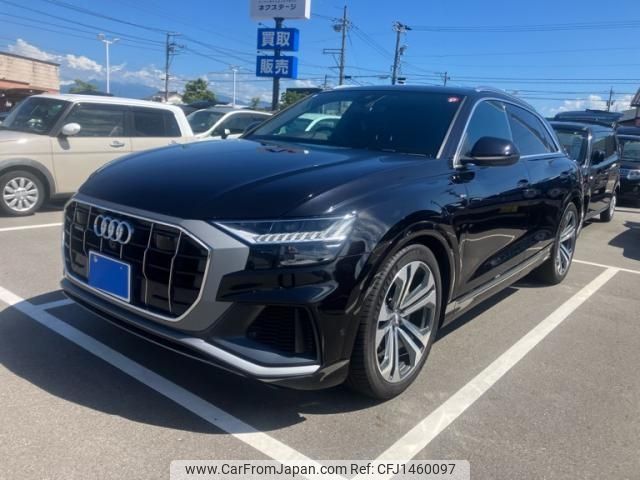 audi q8 2020 -AUDI--Audi Q8 AAA-F1DCBA--WAUZZZF16LD021348---AUDI--Audi Q8 AAA-F1DCBA--WAUZZZF16LD021348- image 1