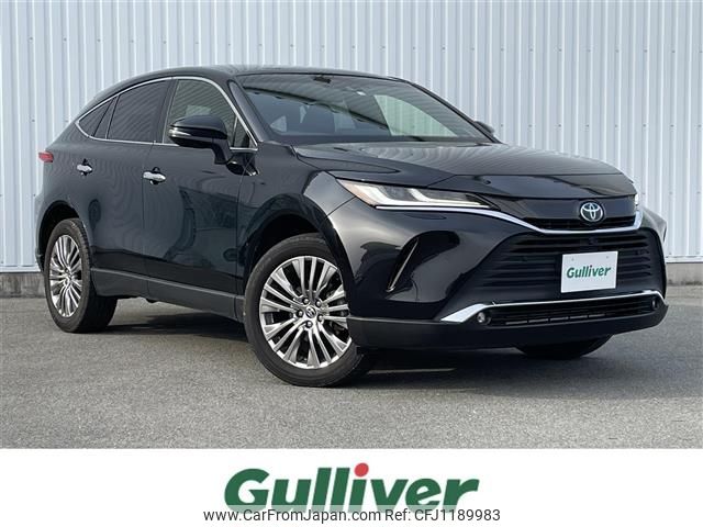 toyota harrier 2022 -TOYOTA--Harrier 6AA-AXUH80--AXUH80-0043104---TOYOTA--Harrier 6AA-AXUH80--AXUH80-0043104- image 1