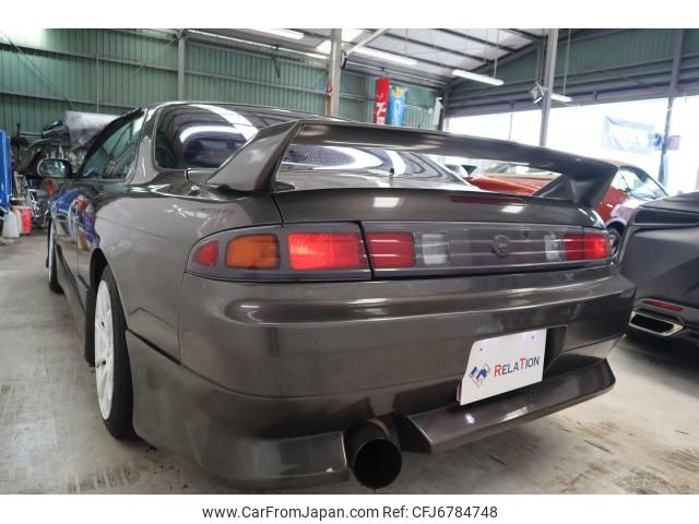 nissan silvia 1996 quick_quick_E-S14_S14-134333 image 2