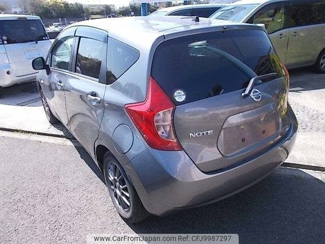 nissan note 2013 -NISSAN--Note E12--101289---NISSAN--Note E12--101289- image 2