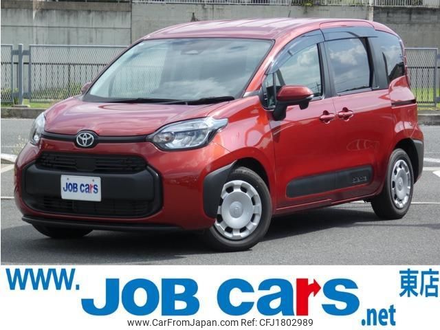 toyota sienta 2024 CFJ1802989 image 1