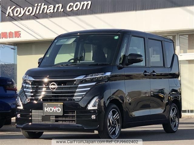 nissan roox 2024 -NISSAN 【名変中 】--Roox B44A--0521777---NISSAN 【名変中 】--Roox B44A--0521777- image 1