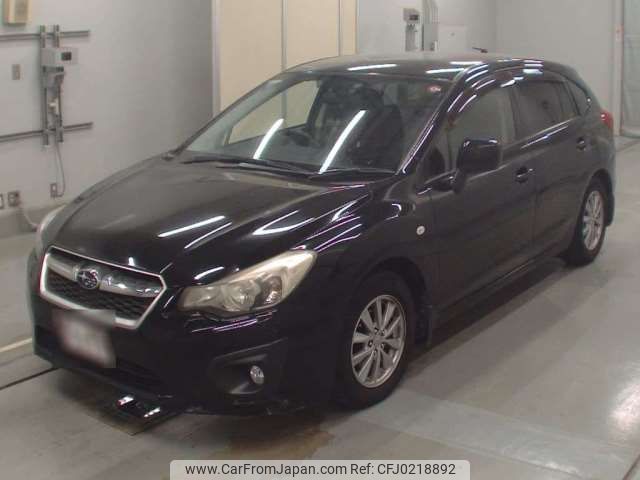 subaru impreza-wagon 2012 -SUBARU--Impreza Wagon DBA-GP2--GP2-003476---SUBARU--Impreza Wagon DBA-GP2--GP2-003476- image 1