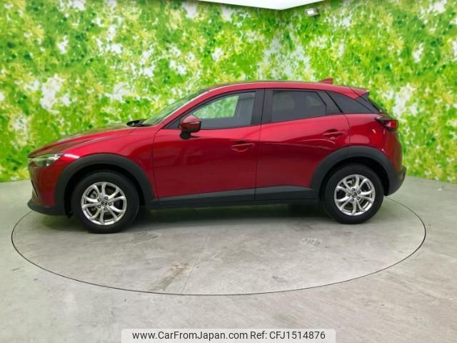 mazda cx-3 2022 CFJ1514876 image 2