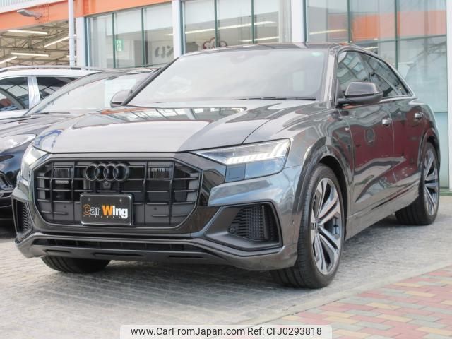 audi q8 2023 quick_quick_3AA-F1DCBA_WAUZZZF19PD008941 image 1