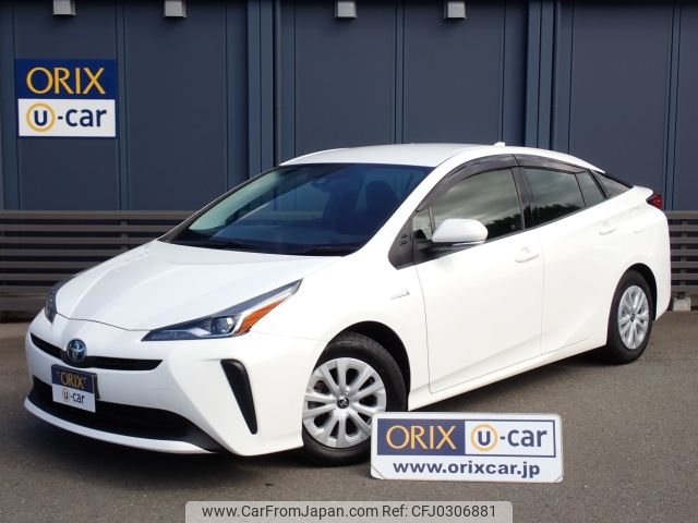 toyota prius 2019 -TOYOTA--Prius DAA-ZVW51--ZVW51-6098888---TOYOTA--Prius DAA-ZVW51--ZVW51-6098888- image 1