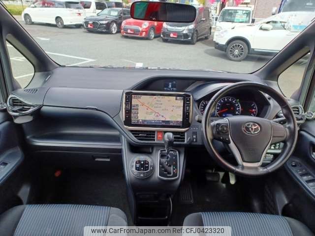 toyota voxy 2014 -TOYOTA 【盛岡 300ｿ7299】--Voxy DBA-ZRR85W--ZRR85-0013781---TOYOTA 【盛岡 300ｿ7299】--Voxy DBA-ZRR85W--ZRR85-0013781- image 2