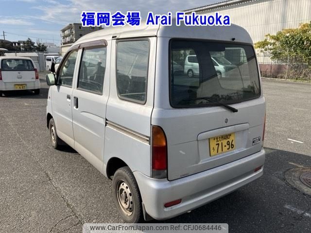 daihatsu hijet-van 2004 -DAIHATSU 【北九州 480ｳ7196】--Hijet Van S200V-0157277---DAIHATSU 【北九州 480ｳ7196】--Hijet Van S200V-0157277- image 2