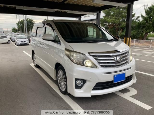 toyota alphard 2012 -TOYOTA--Alphard DBA-ANH25W--ANH25-8040268---TOYOTA--Alphard DBA-ANH25W--ANH25-8040268- image 1