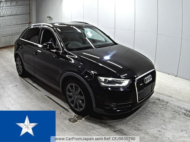 audi q3 2013 -AUDI--Audi Q3 8UCCZF--WAUZZZ8U4DR048169---AUDI--Audi Q3 8UCCZF--WAUZZZ8U4DR048169- image 1