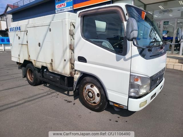 mitsubishi-fuso canter 2008 quick_quick_FE73B_FE73B-550041 image 1