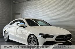 mercedes-benz cla-class 2025 -MERCEDES-BENZ--Benz CLA 3DA-118312M--W1K1183122N547***---MERCEDES-BENZ--Benz CLA 3DA-118312M--W1K1183122N547***-