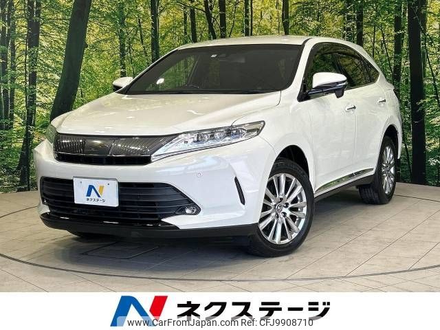 toyota harrier 2017 -TOYOTA--Harrier DBA-ZSU60W--ZSU60-0133543---TOYOTA--Harrier DBA-ZSU60W--ZSU60-0133543- image 1