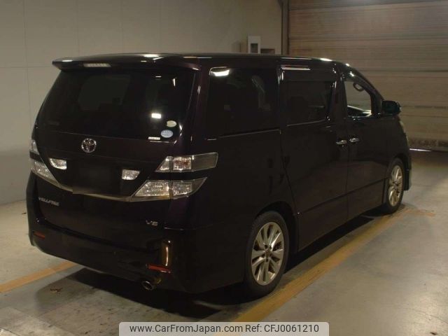 toyota vellfire 2010 -TOYOTA--Vellfire GGH20W-8031630---TOYOTA--Vellfire GGH20W-8031630- image 2