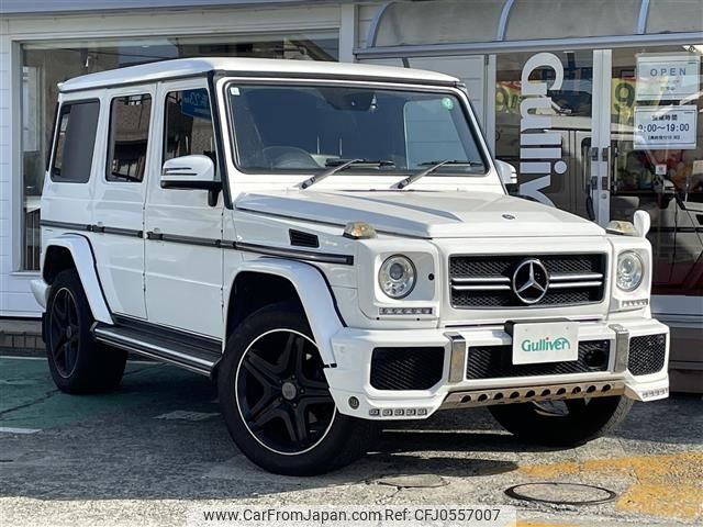 mercedes-benz g-class 2014 -MERCEDES-BENZ--Benz G Class FDA-463346--WDB4633462X226986---MERCEDES-BENZ--Benz G Class FDA-463346--WDB4633462X226986- image 1