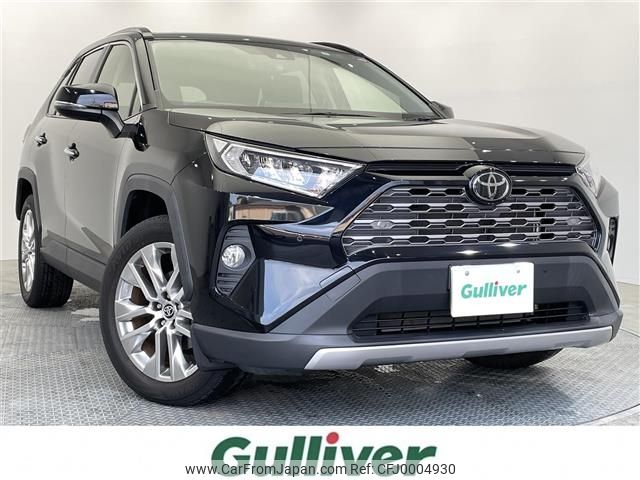 toyota rav4 2019 -TOYOTA--RAV4 6BA-MXAA54--MXAA54-4009231---TOYOTA--RAV4 6BA-MXAA54--MXAA54-4009231- image 1