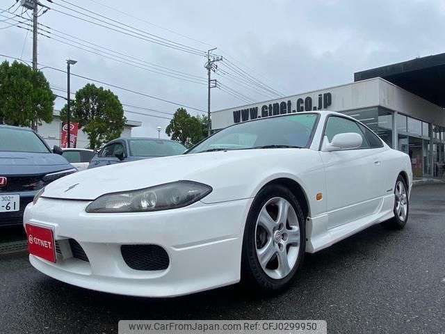 nissan silvia 2000 -NISSAN--Silvia S15--S15-022347---NISSAN--Silvia S15--S15-022347- image 1