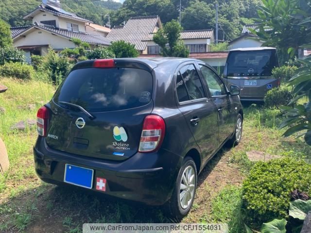 nissan march 2010 CFJ1554031 image 2