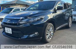 toyota harrier 2014 -TOYOTA 【白河 310ｻ4372】--Harrier DAA-AVU65W--AVU65-0016594---TOYOTA 【白河 310ｻ4372】--Harrier DAA-AVU65W--AVU65-0016594-