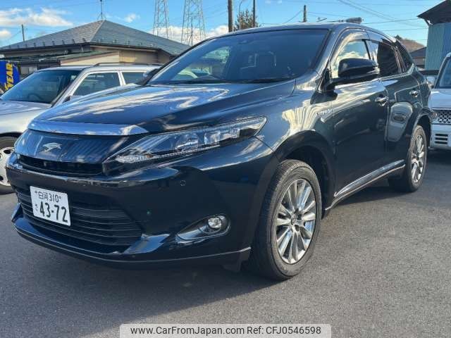 toyota harrier 2014 -TOYOTA 【白河 310ｻ4372】--Harrier DAA-AVU65W--AVU65-0016594---TOYOTA 【白河 310ｻ4372】--Harrier DAA-AVU65W--AVU65-0016594- image 1